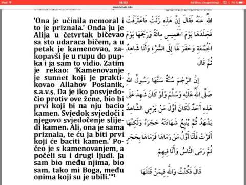 Musned, hadisi od Imama Ahmeda r.a. - 47 dio