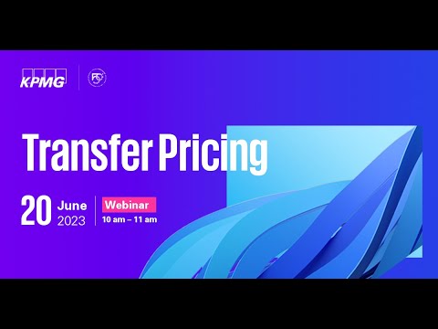 KPMG webinar Transfer Pricing in the UAE: 20 June 2023