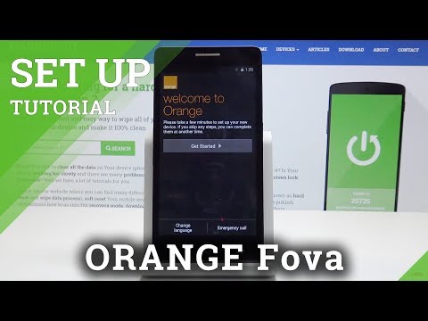How to Set Up ORANGE Fova - Activation & Configuration Process