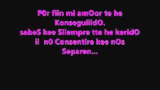 Camela-Si digo te Quiero!