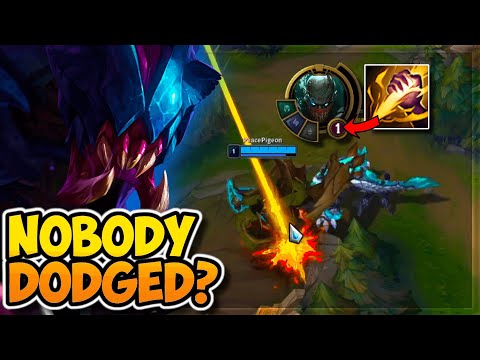 Can I Carry the Smite Pyke HACKER? - Rank 1 Rek'sai