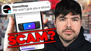 I Bought A Steam Deck From Gamestop... (bad idea)