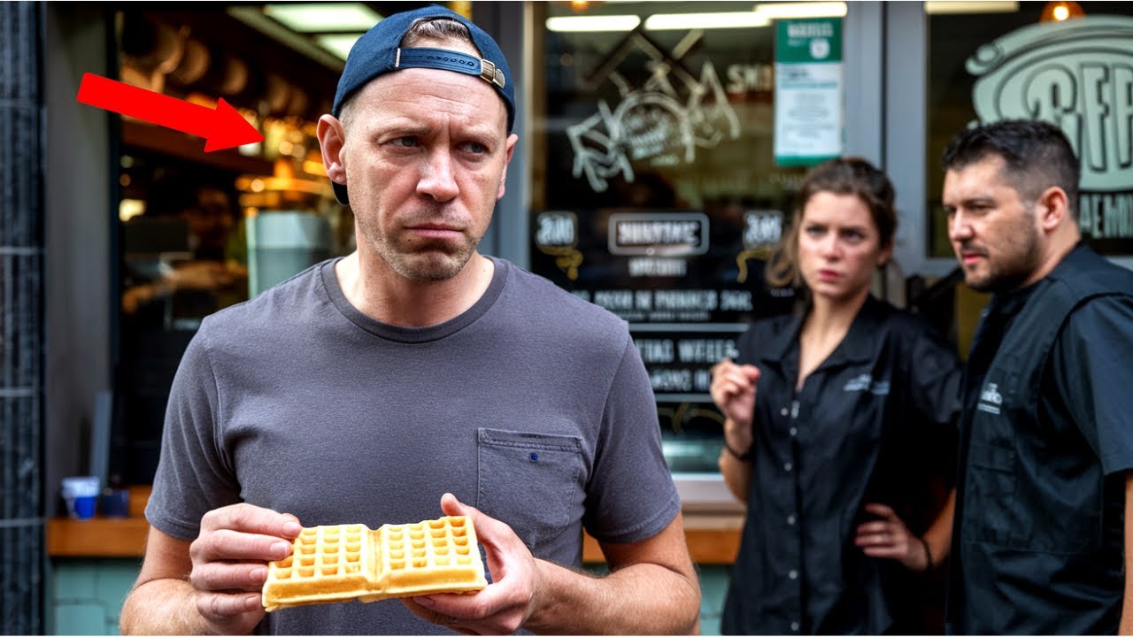 Undercover Boss Buys Waffles At His Own Shop, Stops Cold When He Hears 2 Employees