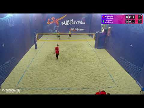 16:20 B. Moldovan / M. Horobets - I. Skrynnik / V. Antoniuk 09.09.2022 | Winners Beach Volleyball
