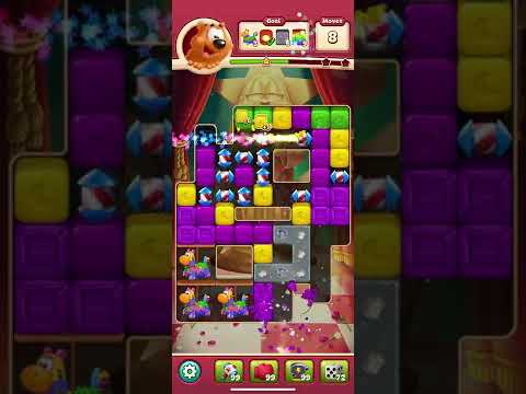 Toon Blast Level 6190 No Boosters
