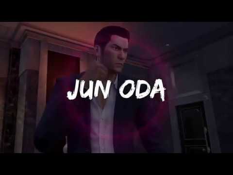 Yakuza 0 - Jun Oda Boss Fight (Chapter 2) - No Damage, No upgrades,NG.