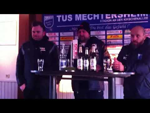Oberliga Pressekonferenz: TuS Mechtersheim - Saar 05 Saarbrücken