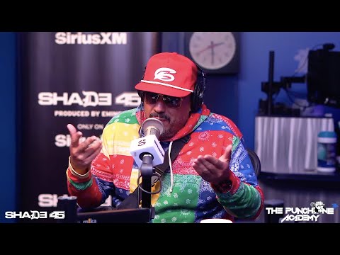 Psycho Les of "The Beatnuts" Drops A Freestyle On Shade 45 | The Punchline Academy