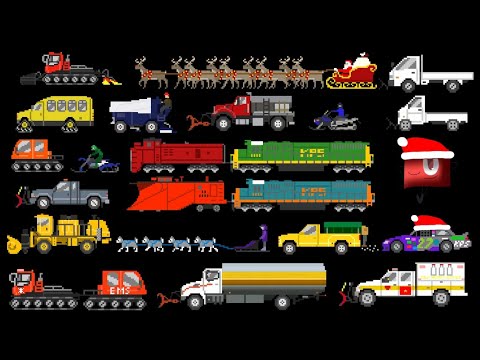 Winter vehicles deluxe the kids picture show