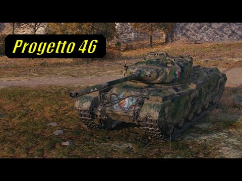World of Tanks - Progetto 46 - Karelia #10