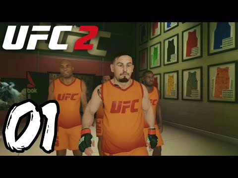 SMALL HEAVYWEIGHT BRAWLER - UFC 2 Career Mode - Part 1