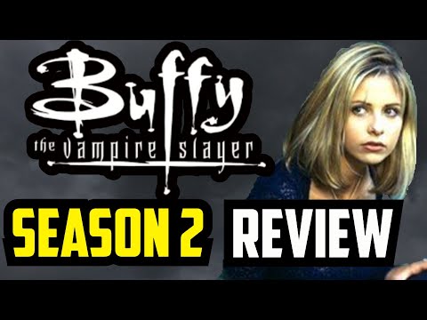 Buffy the Vampire Slayer Season 2 Review