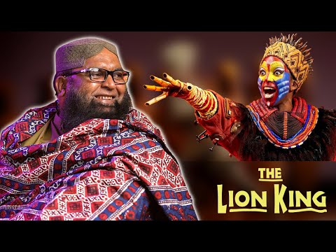 Tribal People React to THE LION KING MUSICAL