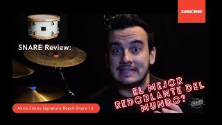 Video thumbnail for Akira Jimbo SIGNATURE BEECH SNARE Yamaha - Soundcheck Review by Jason Castellanos