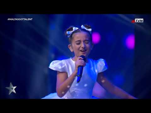 We will never let it go Ike and Kaya! | Semi-Final 1 | Malta’s Got Talent