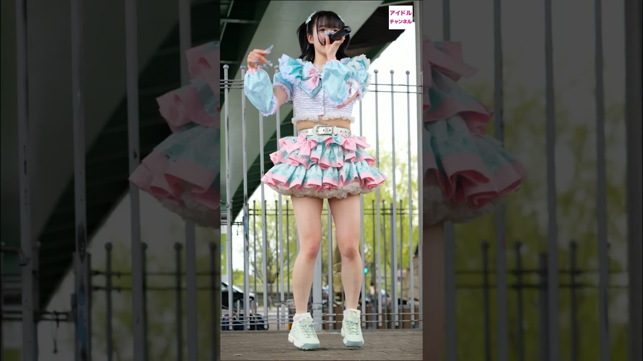 姫衣愛音 (若宮広場) シアゾソニック② #美少女 #名古屋アイドル #姫衣愛音