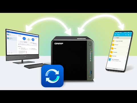 Sincronización de archivos entre dispositivos con QNAP Qsync