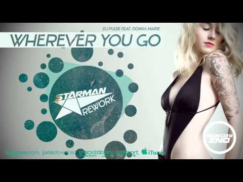 DNZF103 // DJ PULSE FEAT. DONNA MARIE - WHEREVER YOU GO STARMAN REWORK (Official Video DNZ RECORDS)