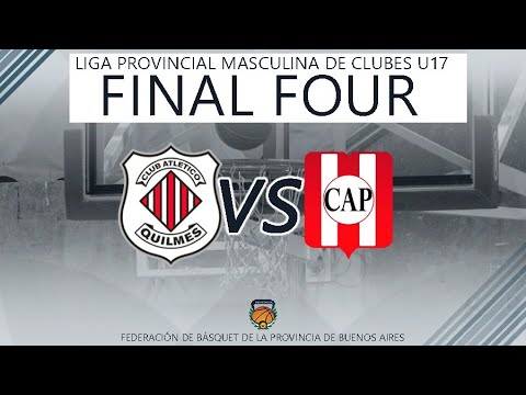 Liga Provincial Masculina U17 - Final Four - Quilmes (MDP) vs Atlético Pilar