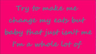 Glee Hell to the no with lyrics