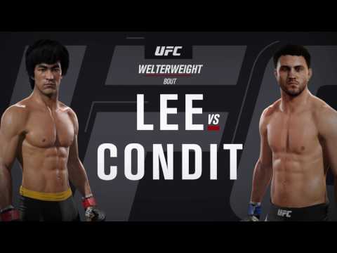 UFC Dream Match - Bruce Lee VS Carlos Condit