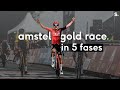 Na 2 keer net niet haalt Tom Pidcock eindelijk zijn gram in de Amstel Gold Race