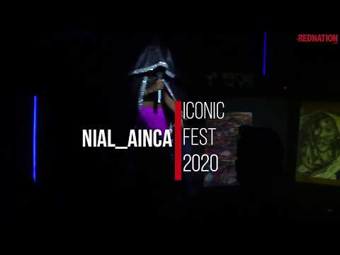 Nial_Ainca @Iconic Fest Second Edition