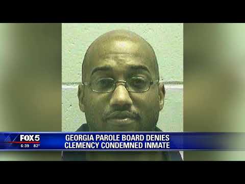 Georgia Parole Board denies clemency for inmate