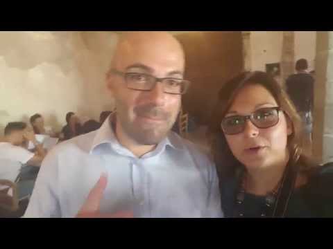 Rachel&Robert...Lost in a lot of  Purpuzza and Frattau bread in Oliena (Nuoro)