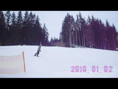 Snowboard jumps - St. Jakob im Walde