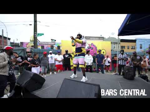 Nym Lo & Statik Selektah Prewiew New Music At The Bushwick Collective