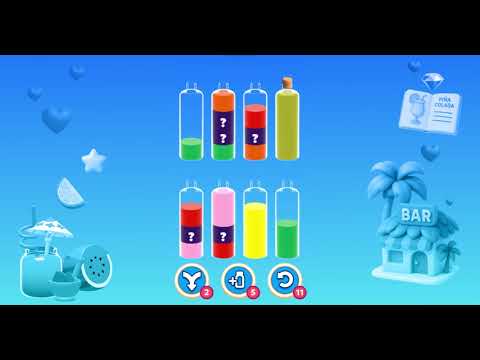 Beverage Sort - Puzzle Game