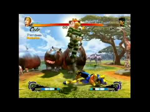 07-02-10 Ryan Hunter (Cody) vs Czizzle (M.Bison) - SSF4