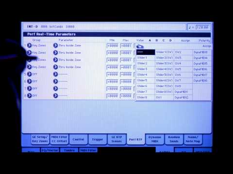 KARMA Combi layer switching