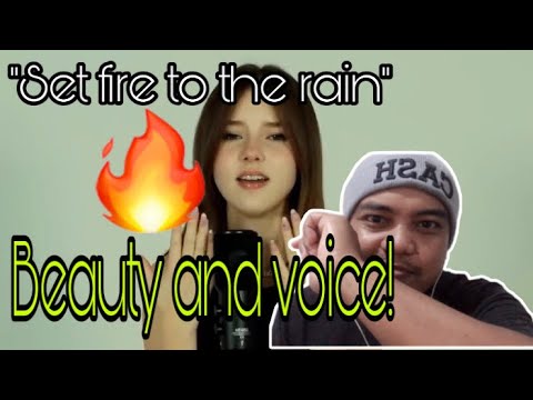 Vocalist reaction to Daneliya Tuleshova - SET FIRE TO THE RAIN