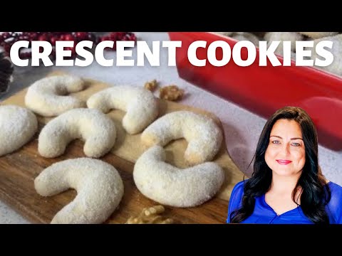 Slovenian Vanilla Crescent Cookies (Vanilijevi Kifeljčki) – Traditional Recipe