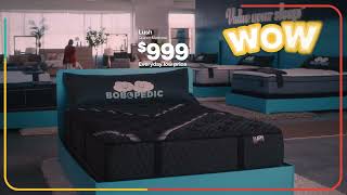 Bob's Discount Furniture Bringing WOW Back (2026) Brand Campaign