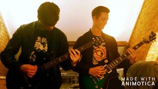 Tremonti - Catching Fire (Guitar Cover)