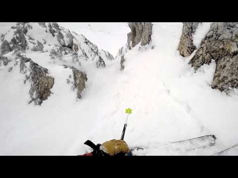 Sam Allen - Cortina Punta Nera  3* Freeride Challenge
