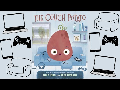 The Couch Potato 🥔 A Kids Read Aloud Story about Getting Outside and Using Less Technology!