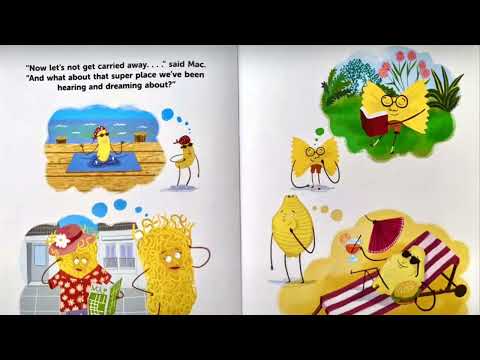 The Great Pasta Escape by Miranda Paul, illustrated by Javier Joaquin