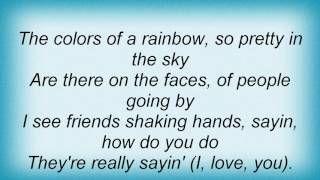 Stacey Kent - What A Wonderful World Lyrics