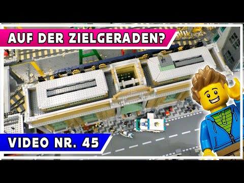 Fertigstellung der Dachaufbauten | Meine Lego Stadt (New York & Marvel) Video Nr.: 45