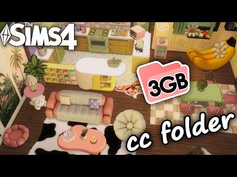 maxis match buy build furniture CC FOLDER sims 4 new +3GB