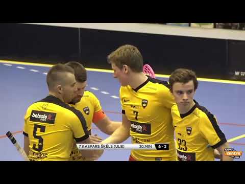 Highlights: Betsafe/Ulbroka - Rubene (11.11.2017)
