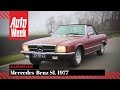 AutoWeek Allstars 2016 - Deel 2 - Mercedes-Benz SL 1977