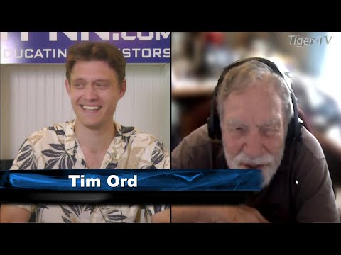 October 29th, Tim Ord Interview on the Tom O'Brien Show - 2024