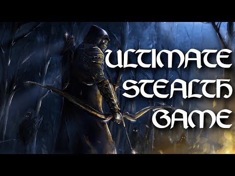 Transforming Skyrim into the ULTIMATE STEALTH GAME 🔴