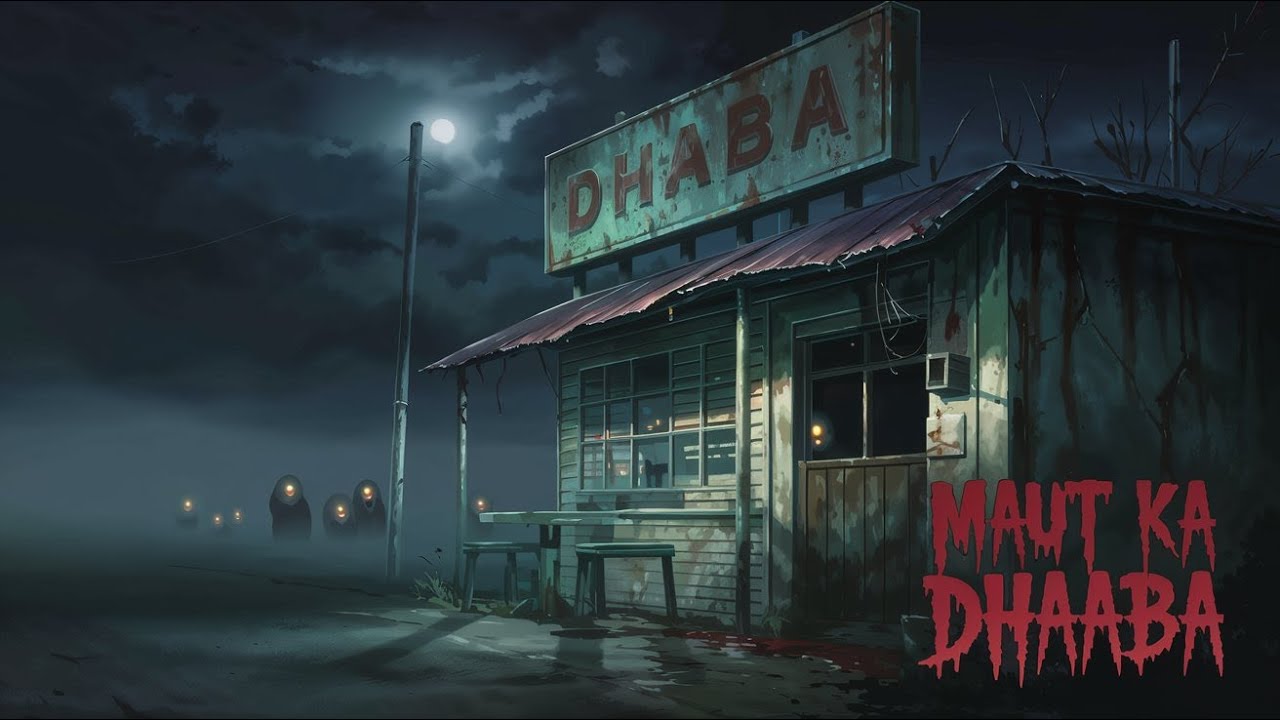 Maut ka Dhaba मौत का ढाबा #horrorstories #animation#moralstories #hindihorrorstories #urdukahaniyaan