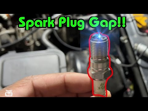 LS Spark Plugs Boost Gap! Closing the Spark plug gap for Big boost!! #sparkplugs #plugs #boost